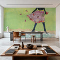 Flirty Skirts I Mural Wallpaper - room preview 05