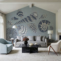 Coastal Shells I Mural Wallpaper - room preview 05