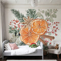 Winter Warmth IV Mural Wallpaper - room preview 05