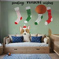 Puppy It's Cold Outside III Mural Wallpaper - room preview 05
