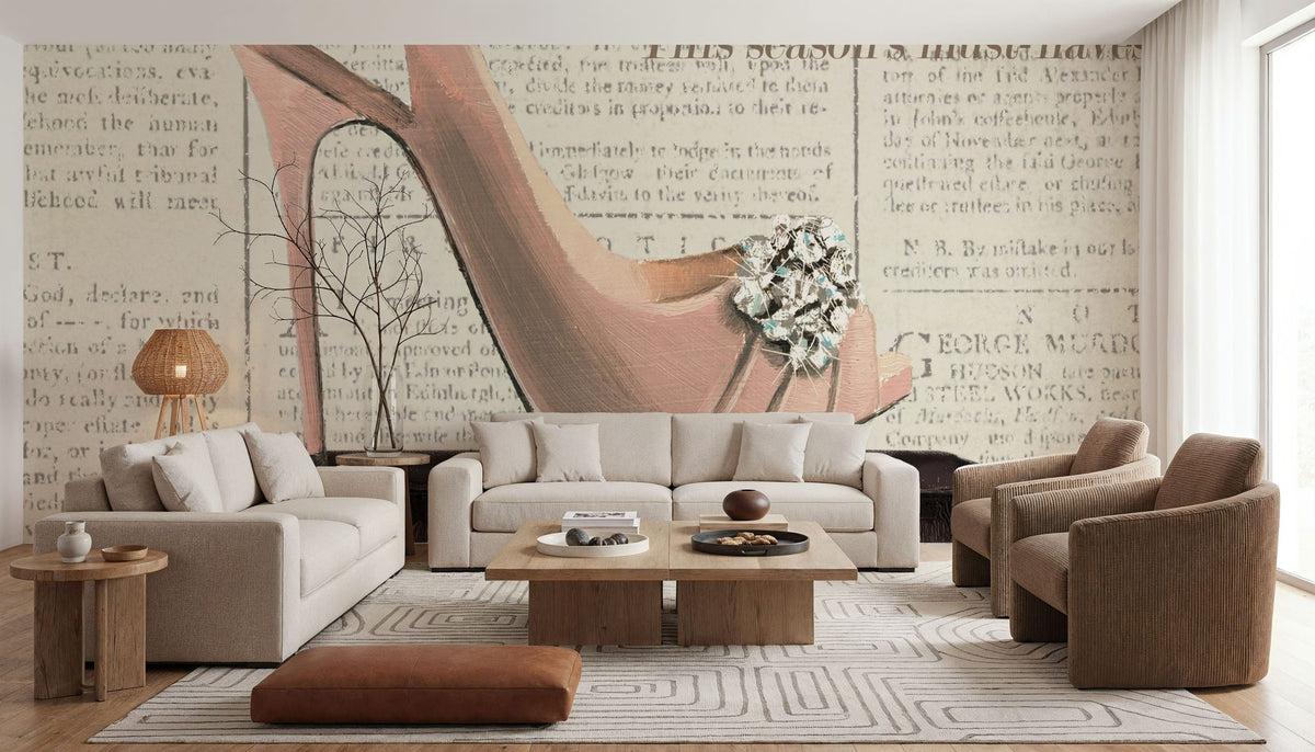 Fashion Magazine III Cover Mural Wallpaper - room preview 05