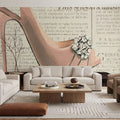 Fashion Magazine III Cover Mural Wallpaper - room preview 05