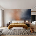 Smoke on River Mural Wallpaper - room preview 05