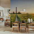 Westerheversand Sunset Mural Wallpaper - room preview 05
