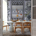 Flower Mountain, Lavender Mural Wallpaper - room preview 05