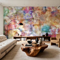 Island in Light Mural Wallpaper - room preview 05