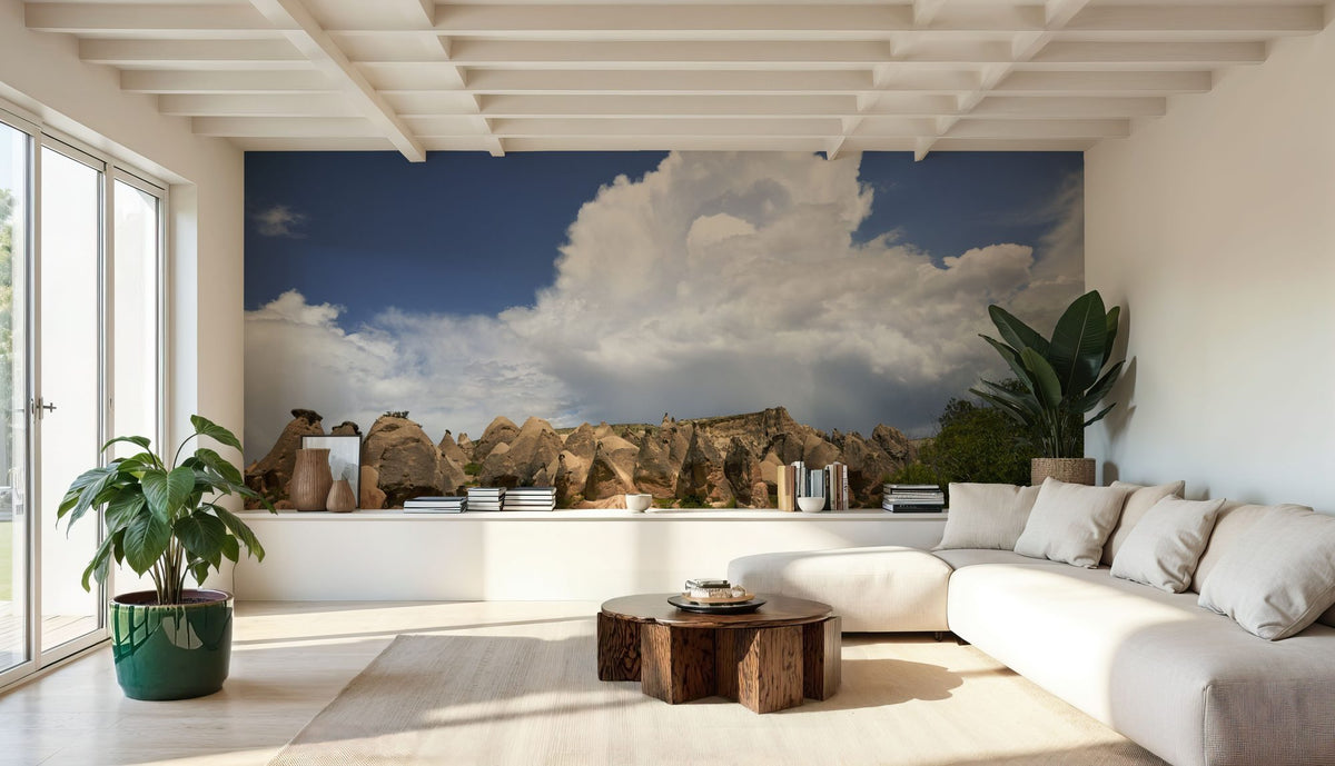 Desert Spires Mural Wallpaper - room preview 05