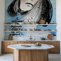Moon Girl II Mural Wallpaper - room preview 05