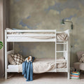 Painted Dreamy Clouds, Bright Mural Wallpaper - room preview 05