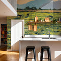 Sunrise Mural Wallpaper - Warm Tone - room preview 05
