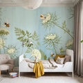 Queen Annes, Sky Mural Wallpaper - room preview 05
