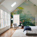 Orchid River Mural Wallpaper - room preview 05