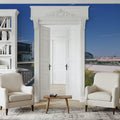 Riverside Terminal Mural Wallpaper - room preview 05