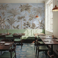 Jungle Delight, Sky Mural Wallpaper - room preview 05