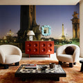 Twilight Bridge Majesty Mural Wallpaper - room preview 05