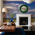 Prairie Rainbow Mural Wallpaper - room preview 05