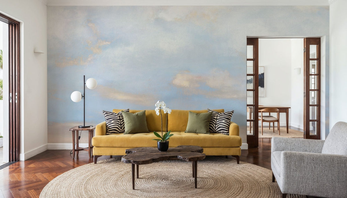 Glint on the Horizon Mural Wallpaper - room preview 05