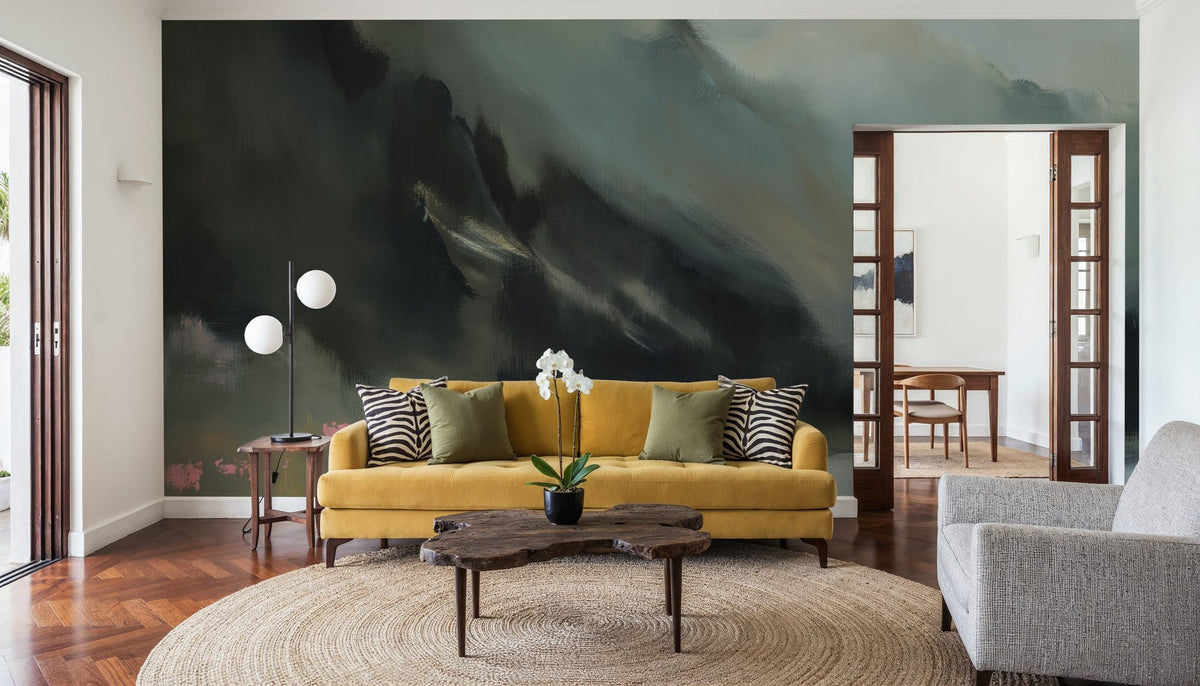 The Summits Promise Mural Wallpaper - room preview 05
