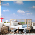 Elephant Walk Mural Wallpaper - room preview 05
