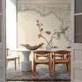 Vintage Florida Map Mural Wallpaper - room preview 05