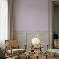Weathered Checks, Lavender Mural Wallpaper - room preview 05