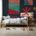 Winter Wonder IV Mural Wallpaper - room preview 05