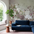 Rose Garden Red Mural Wallpaper - room preview 05