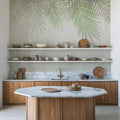 Home Grown Palms Mural Wallpaper - Edition 3 - room preview 05