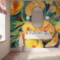 Summery Citrus Mural Wallpaper - room preview 05