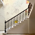 Floral Elements Mural Wallpaper - room preview 05