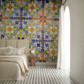 Seville Tiles Mural Wallpaper - room preview 05