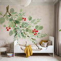 Nordic Winter V Mural Wallpaper - room preview 05