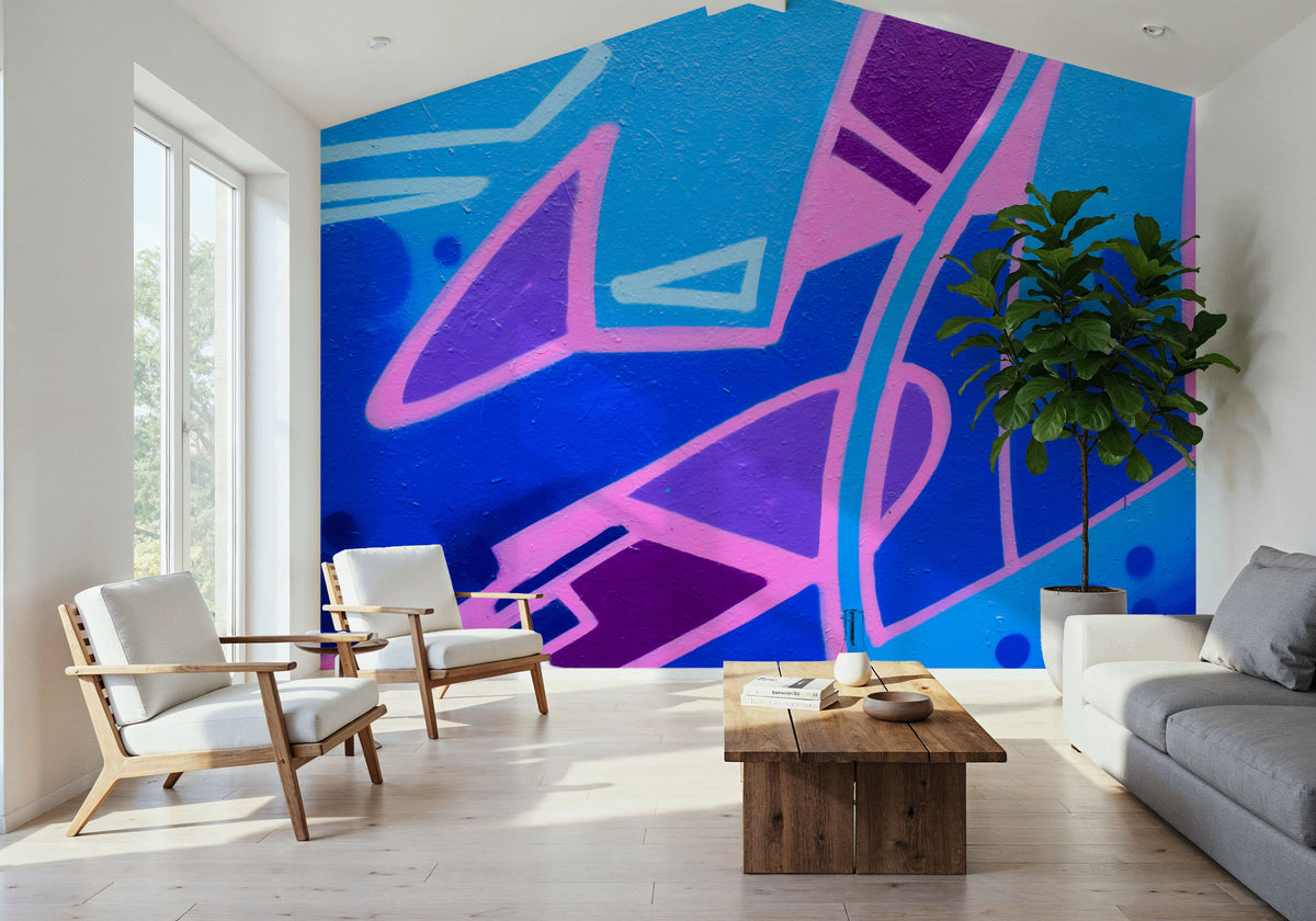 On Track Mural Wallpaper - room preview 05