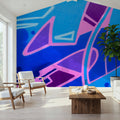 On Track Mural Wallpaper - room preview 05