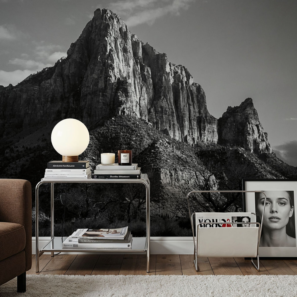 The Watchman Mural Wallpaper - room preview 05