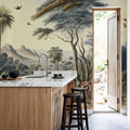 Road to Babylon Mural Wallpaper - room preview 05