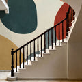 Shapes & Forms Mural Wallpaper - room preview 05