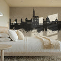 Strasbourg France Skyline Concrete Mural Wallpaper - room preview 05