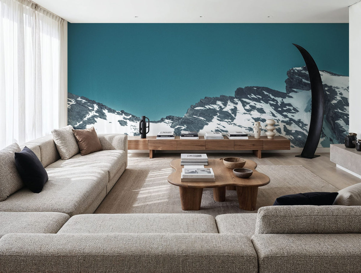 Jasper Mountain Series I Mural Wallpaper - room preview 05