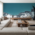 Jasper Mountain Series I Mural Wallpaper - room preview 05
