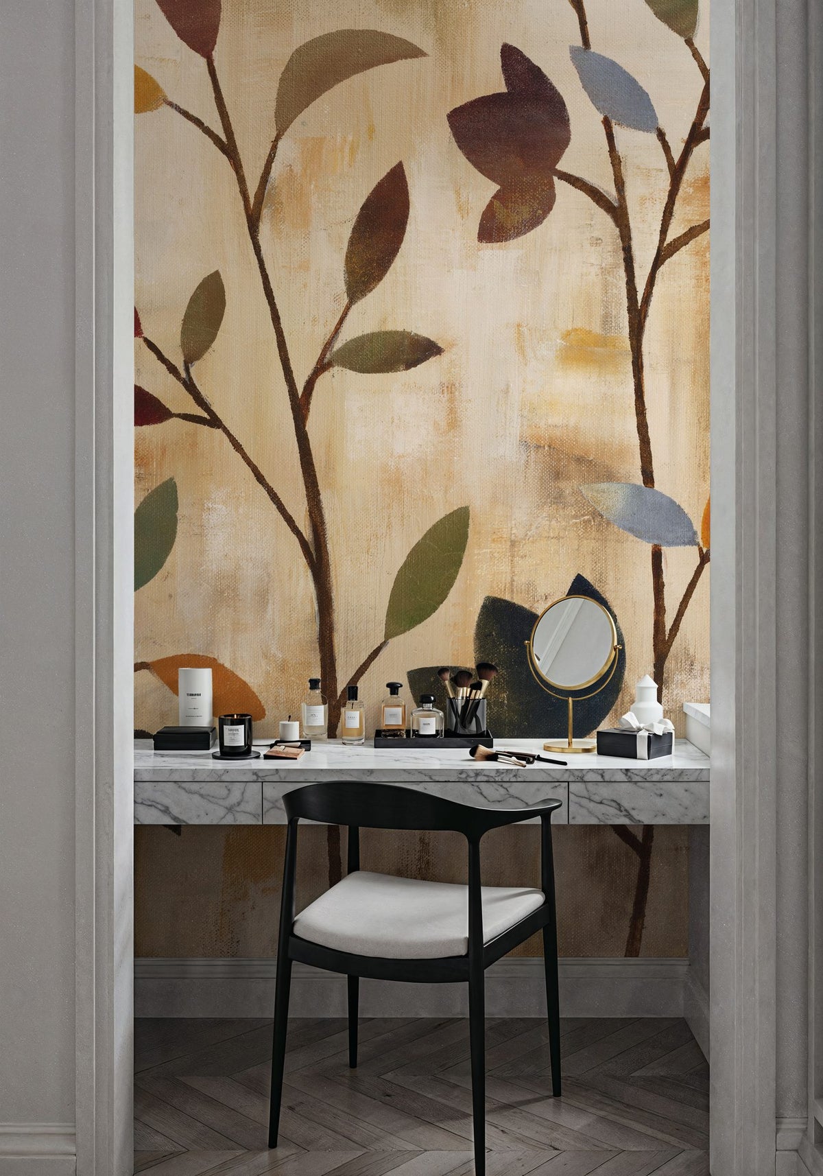 Branches At Sunrise IV Mural Wallpaper - room preview 05