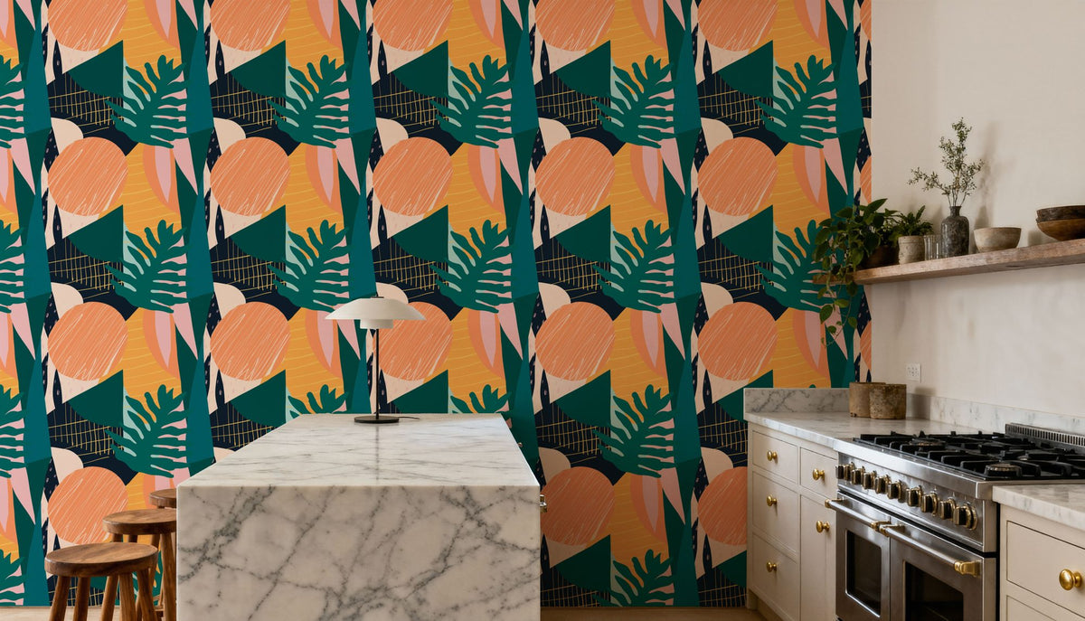 Beach Sunset Mural Wallpaper - room preview 05