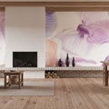 Dancing Orchids Mural Wallpaper - room preview 05