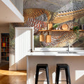 Autumn Pheasant II Mural Wallpaper - room preview 05