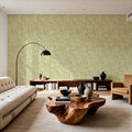 Hydrangea, Pistachio Mural Wallpaper - room preview 05