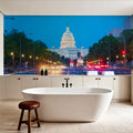 Capitol Sunset Mural Wallpaper - room preview 05
