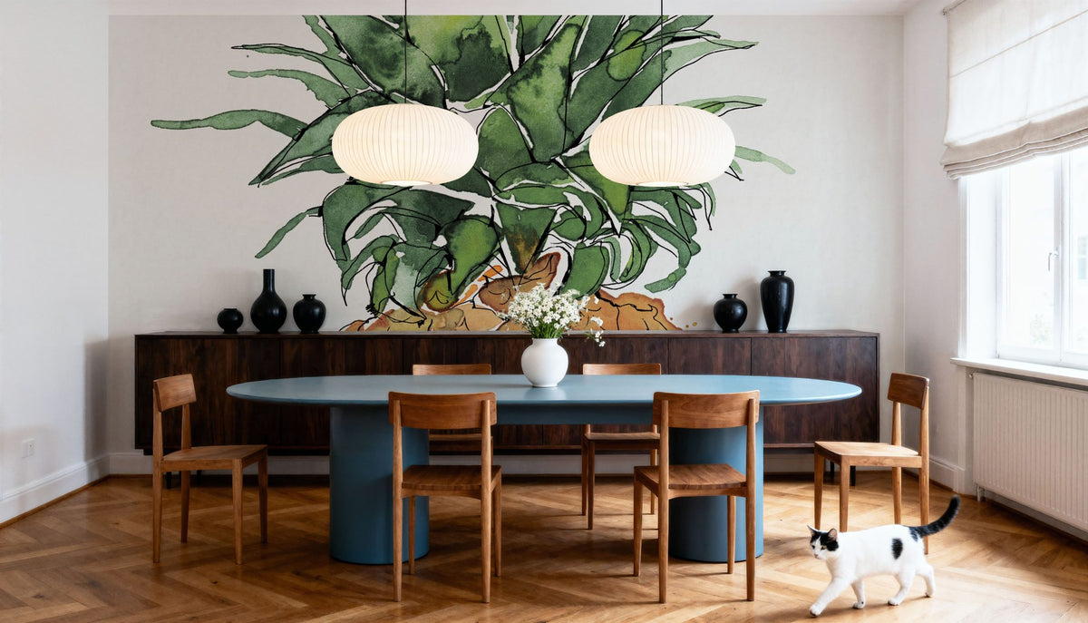 Palm Springs VIII Mural Wallpaper - room preview 05