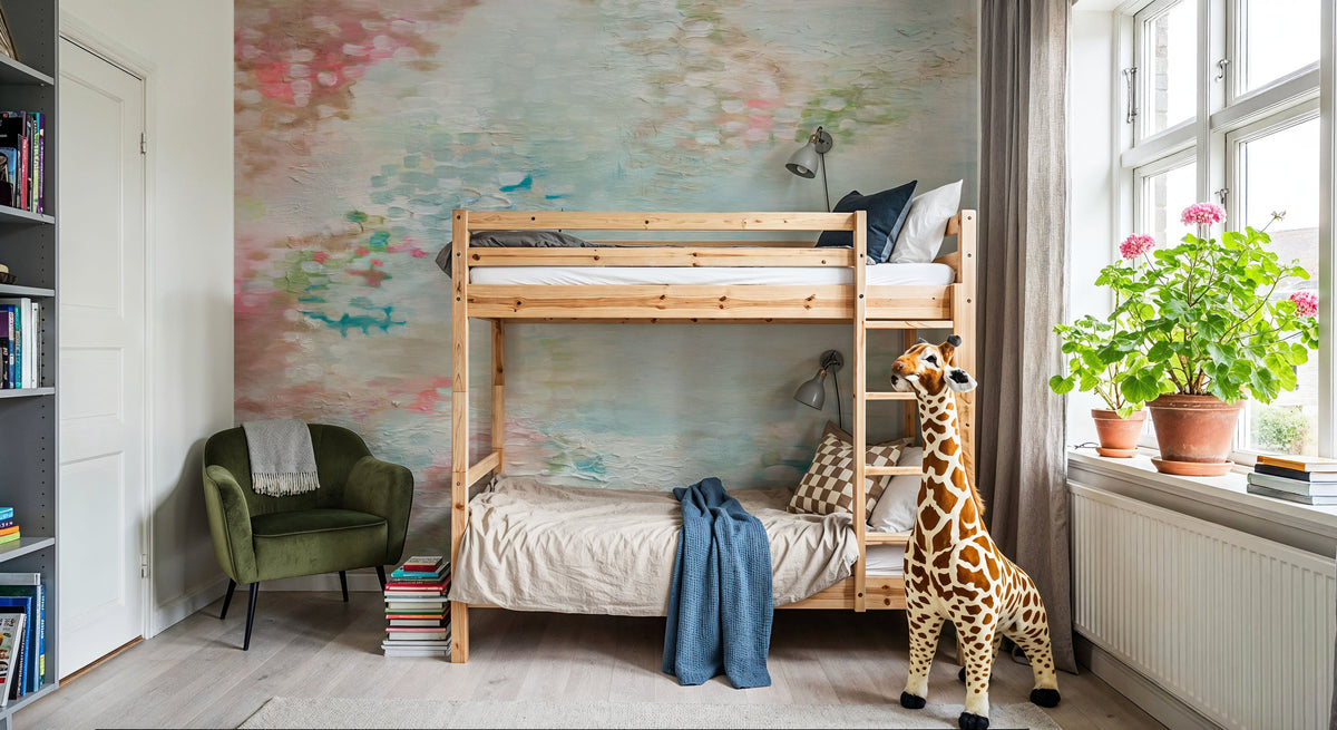 Wildflowers Mural Wallpaper - room preview 05