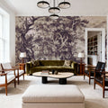Mystic Forest Mural Wallpaper - room preview 05