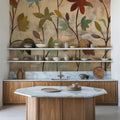 Rainbow Garden Mural Wallpaper - room preview 05